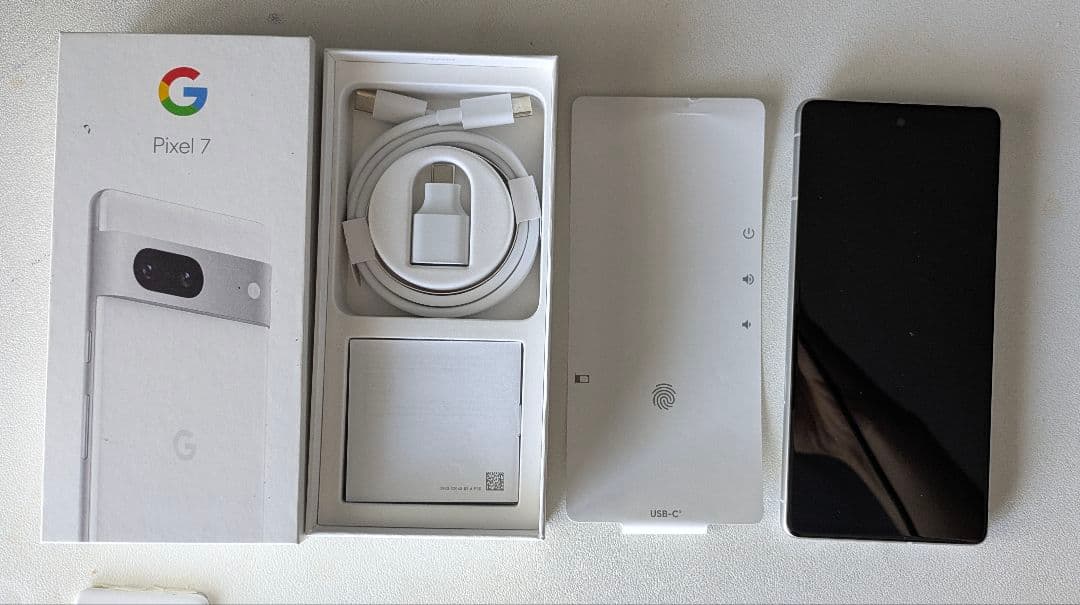 Google Pixel 7 128GB ホワイト SIMフリー