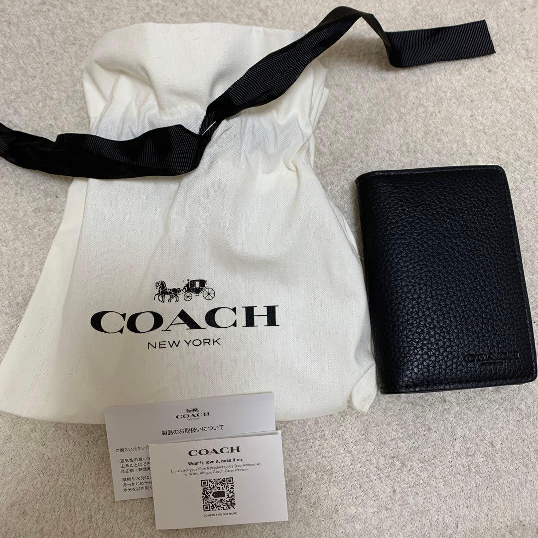 coach コーチ　名刺入れ　カード入れ