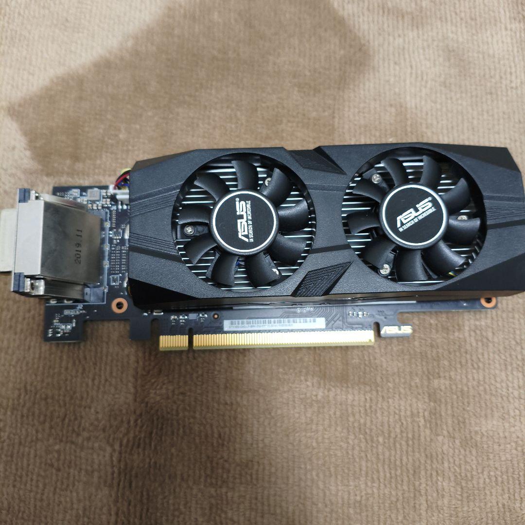 ASUS NVIDIA® GeForce GTX 1650　ロープロ対応　箱無し
