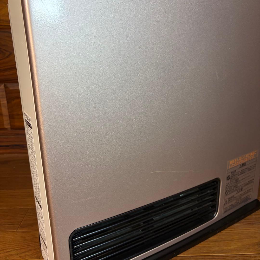 Rinnai リンナイ　ガスファンヒーター　RC-U4001E 都市ガス 超美品