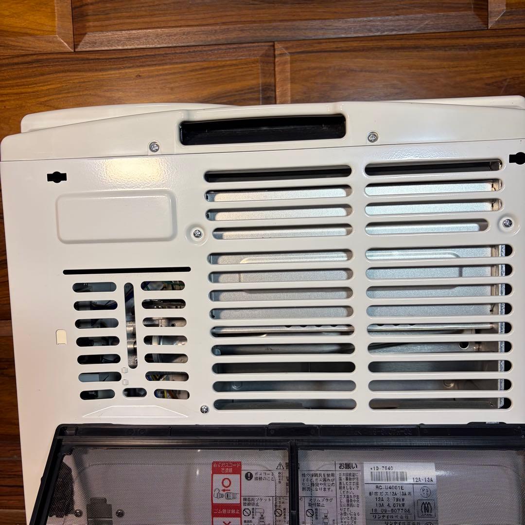 Rinnai リンナイ　ガスファンヒーター　RC-U4001E 都市ガス 超美品