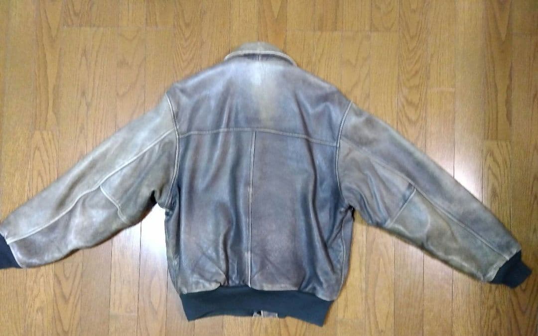 メンズ　本革レザージャケット　Ｌサイズ