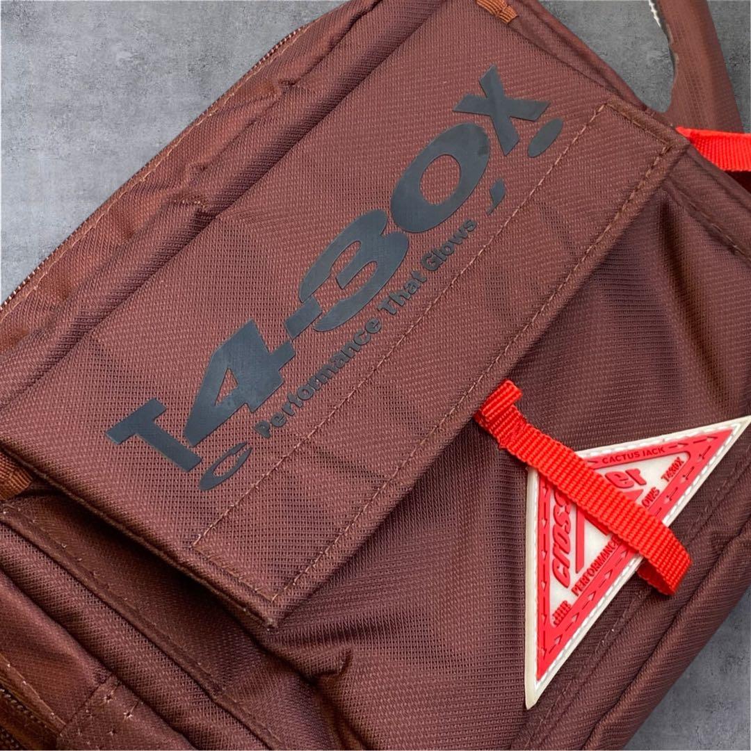 【美品】Cactus jack Travis Scott ショルダーバッグ