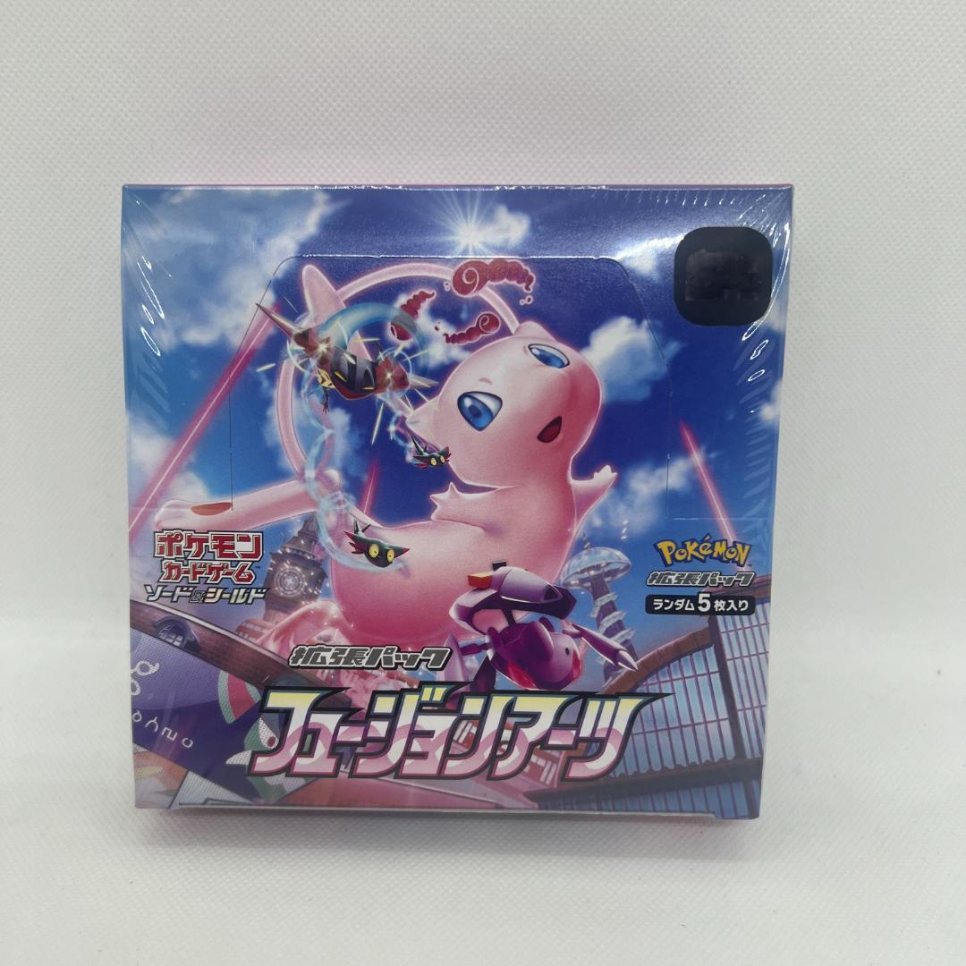 【未開封】 シュリンクあり ポケモンカード フュージョンアーツBOX A8E8