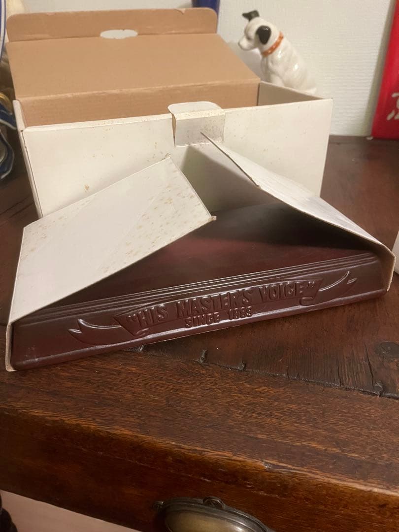 【希少】Victor 3点セット　陶器製置物　非売品