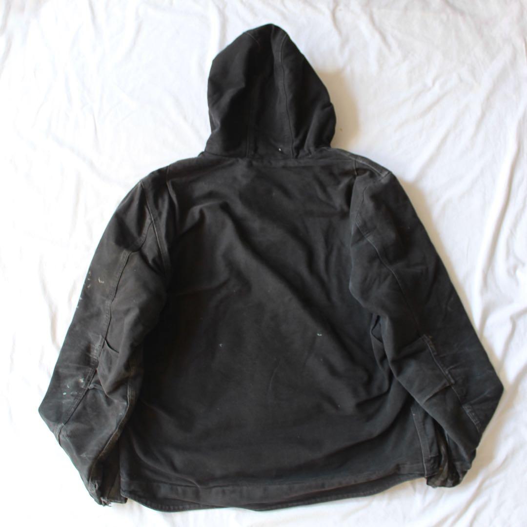 ［リアルワーク］Carhartt アクティブジャケット BLK 襤褸 シエラ L