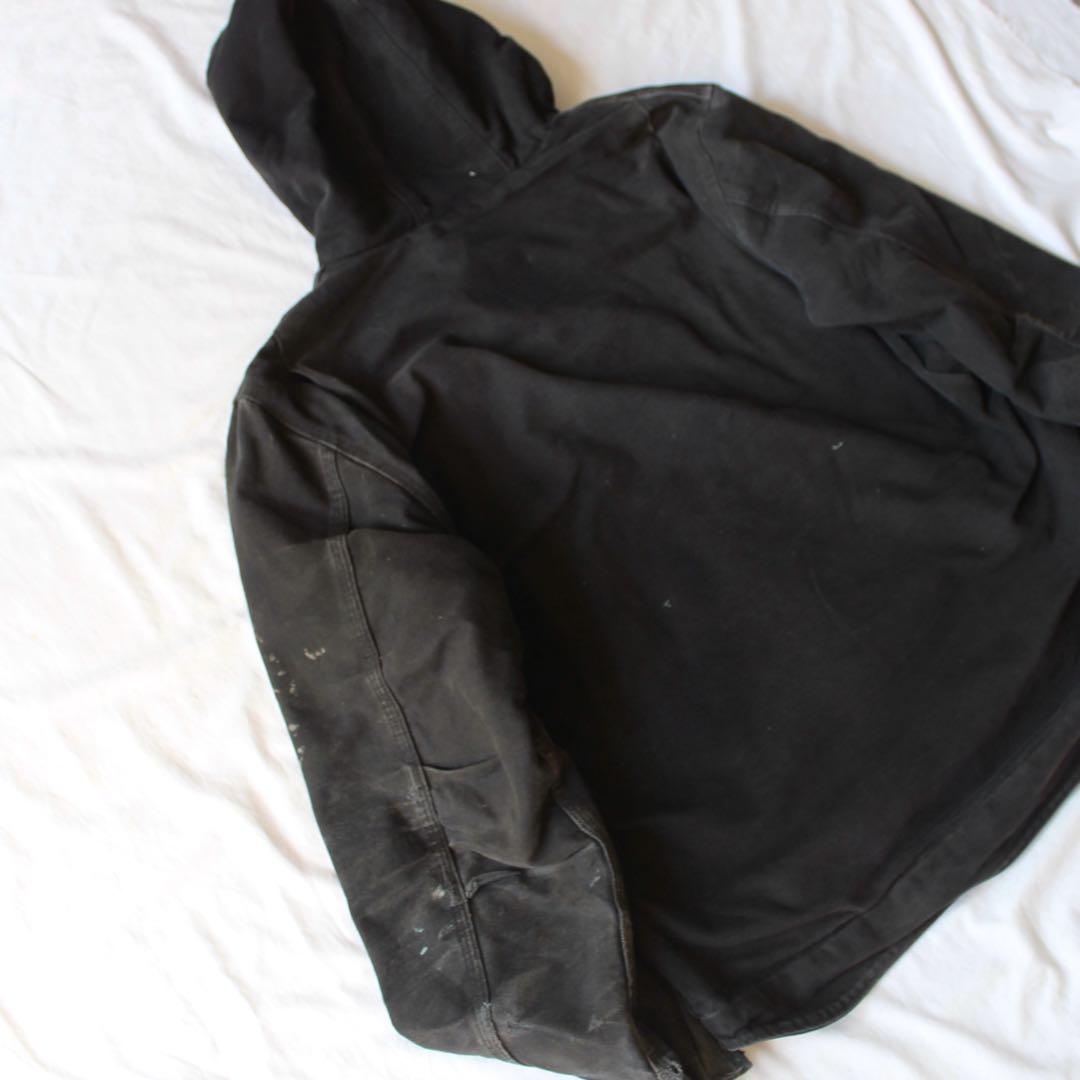 ［リアルワーク］Carhartt アクティブジャケット BLK 襤褸 シエラ L