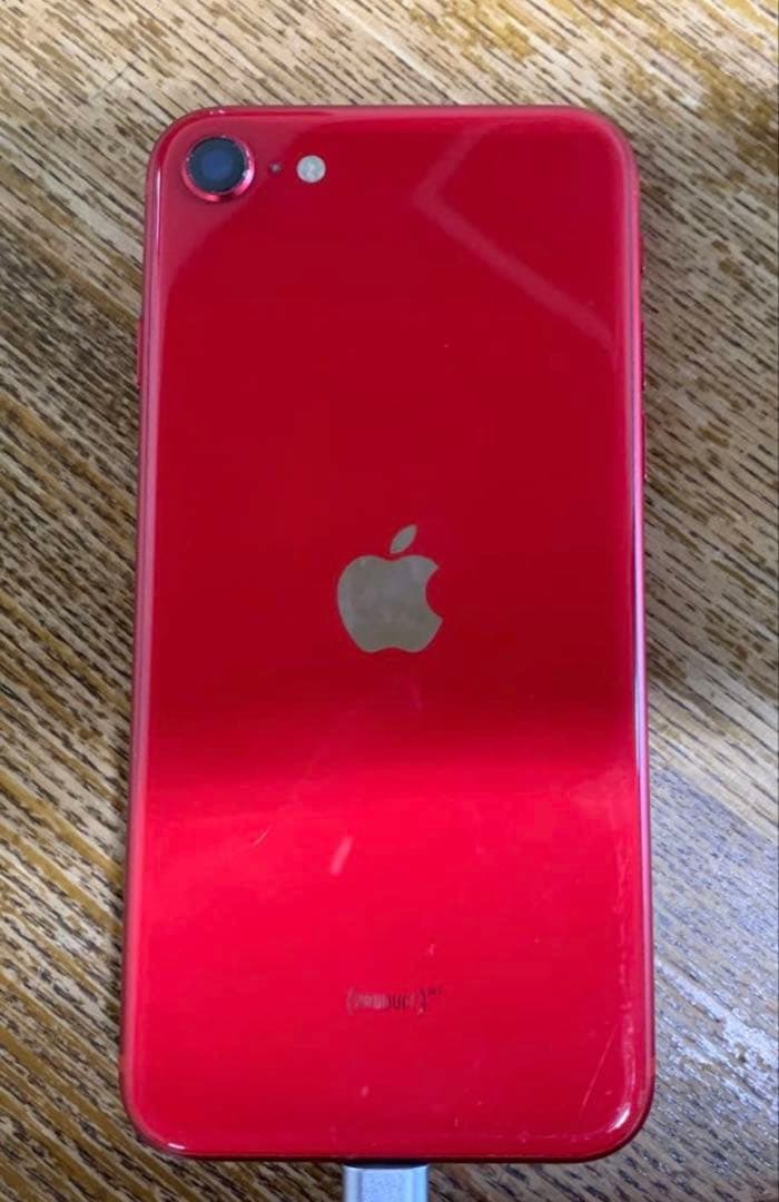 Apple iPhone SE (赤) 64GB