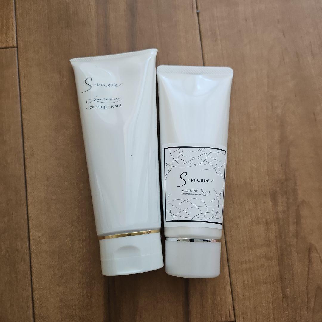 スモア　S'more クレンジングクリーム & 洗顔フォーム セット