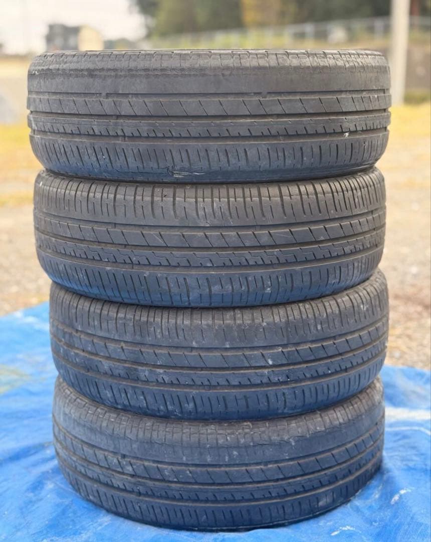 美品 165/50R15 サマータイヤ 2020年製 15×5J ホイールセット