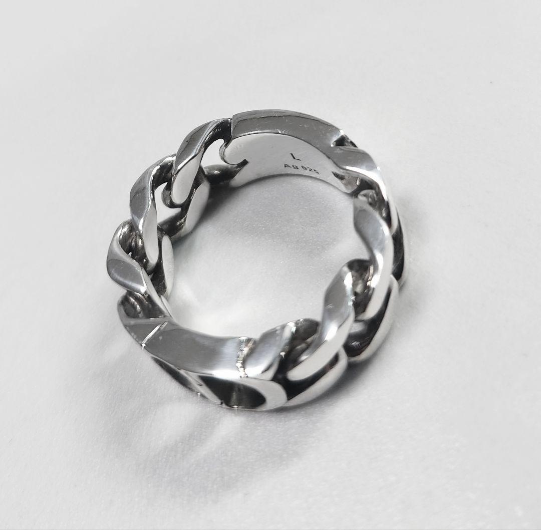 DIOR 22号 サイズ L チェーンリンクロゴリング