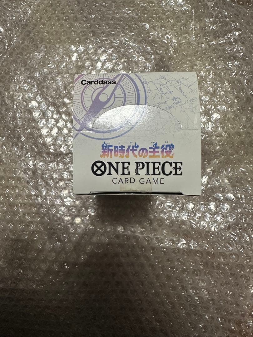 【新品未開封】ONEPICE ワンピースカード 新時代の主役 1BOX (11)