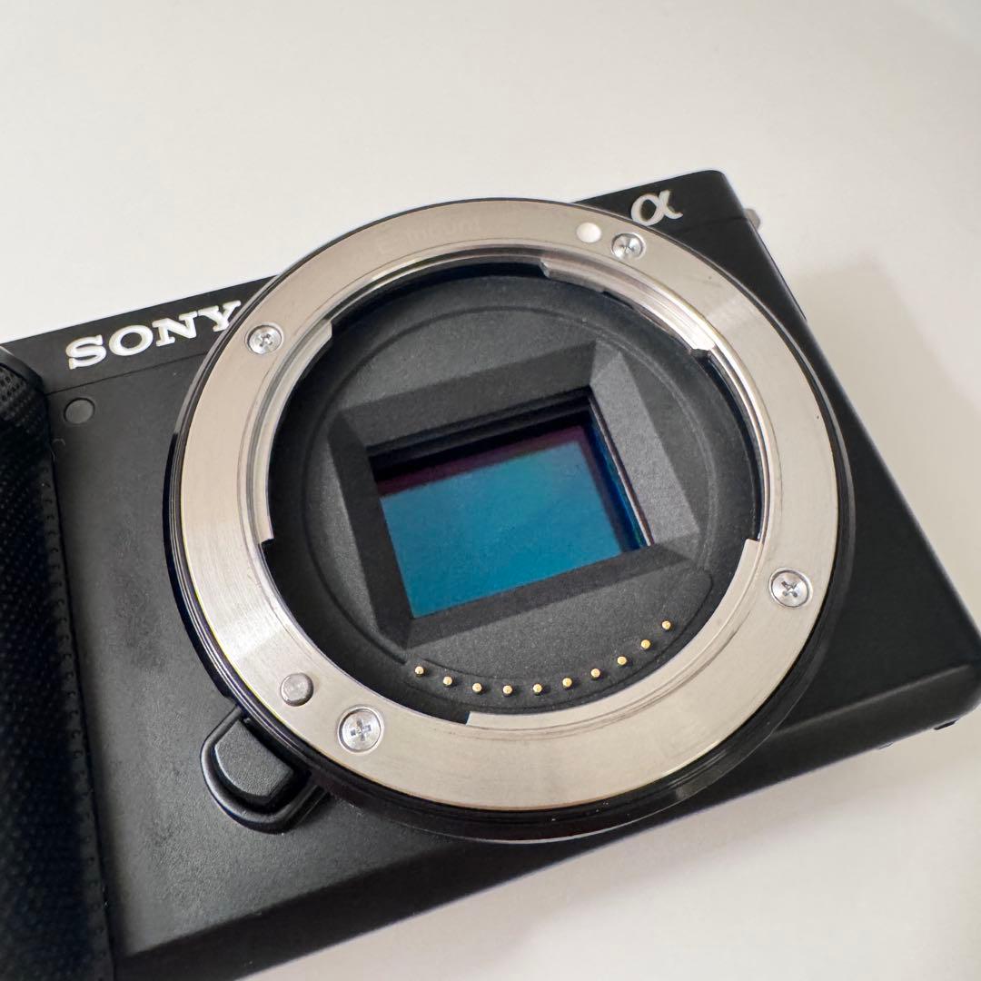 【美品】SONY ZV-E10｜純正バッテリー2つ｜sdカード｜ヤマダ保証付き