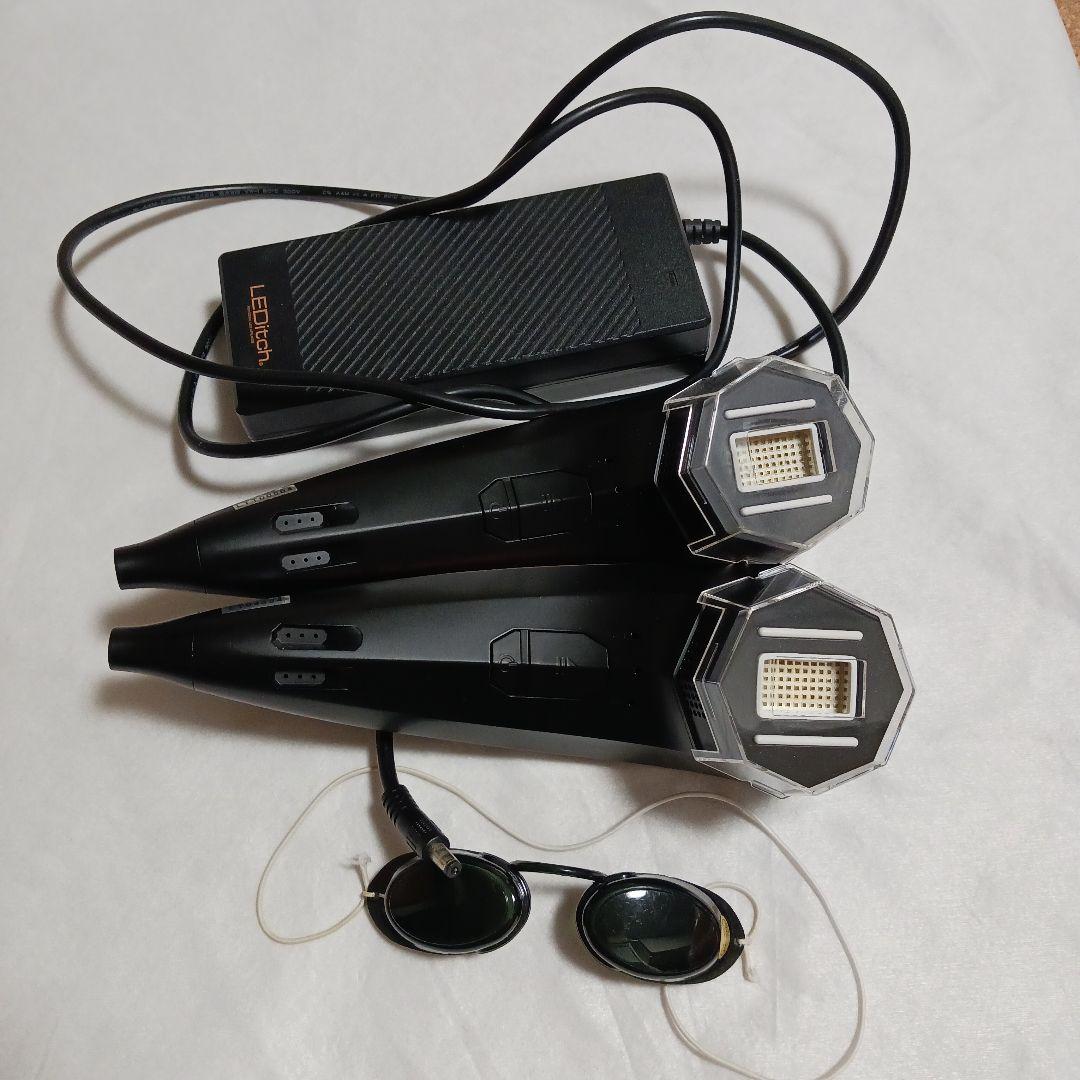 LEDitch美顔&脱毛器セット