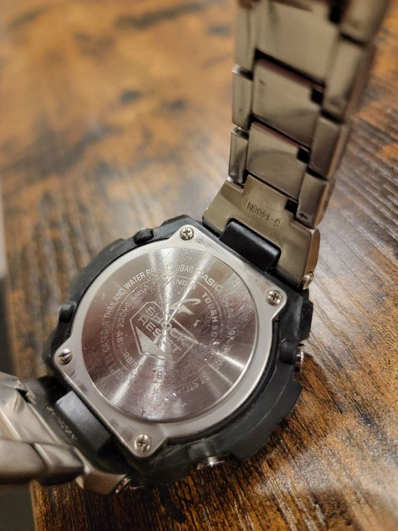 【値下げ】G-SHOCK G-STEEL GST-W100D-1A2JF ブルー