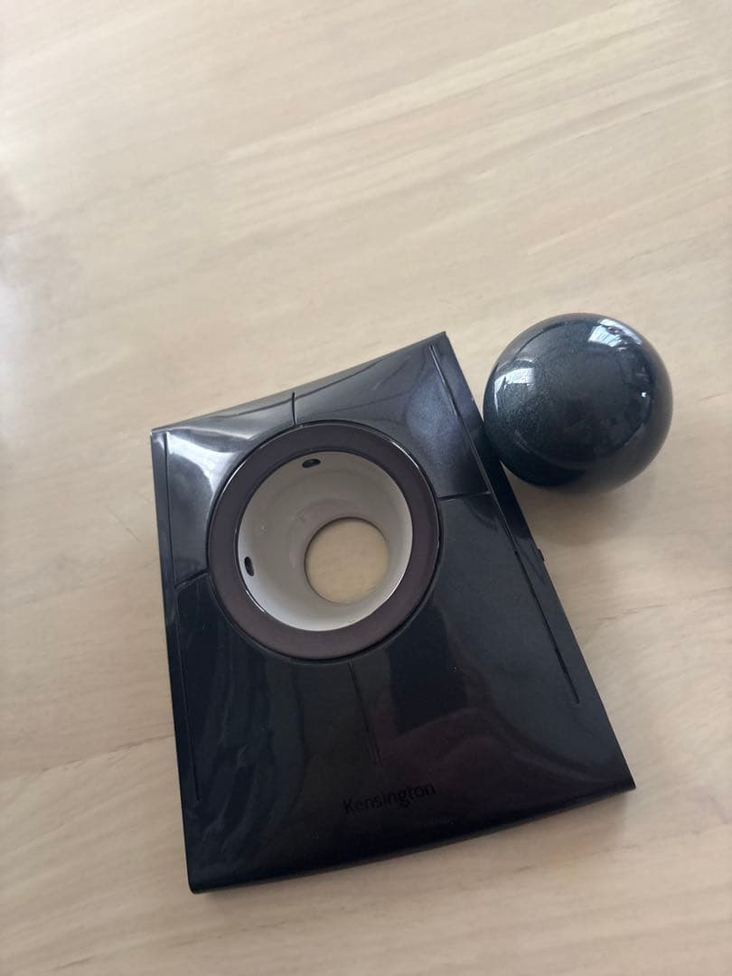 Kensington SlimBlade Pro トラックボール本体 グレー