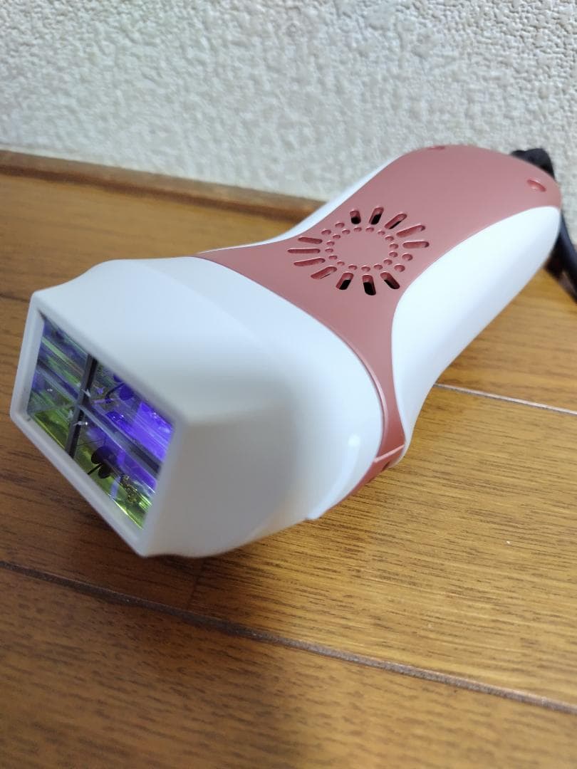 ケノン 脱毛器 Ver.8.5J (ピンクゴールド)