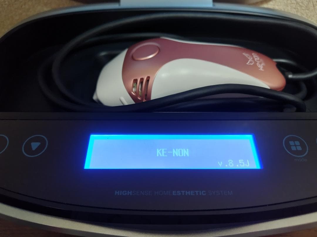 ケノン 脱毛器 Ver.8.5J (ピンクゴールド)