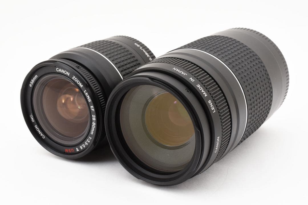 Wi-Fi搭載/保証付き/Canon EOS 80D標準レンズセット