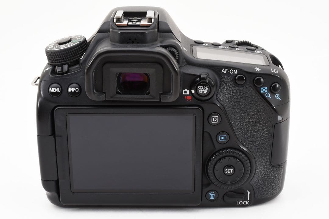 Wi-Fi搭載/保証付き/Canon EOS 80D標準レンズセット