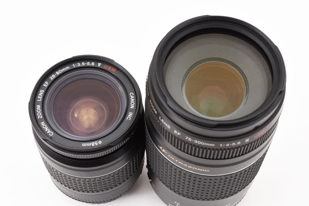 Wi-Fi搭載/保証付き/Canon EOS 80D標準レンズセット