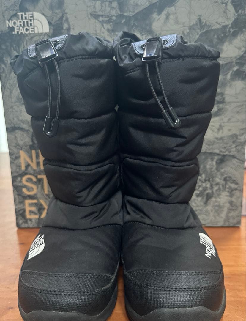 ラスト値下げノースフェイス　ヌプシ　キッズブーツ　21cm ロング　ロングブーツ