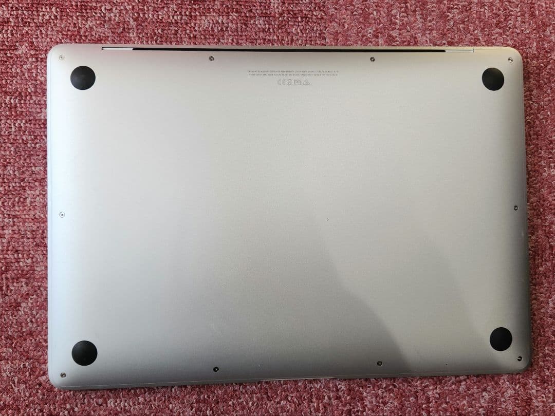 Mac book air 2020 メモリ16GB ストレージ256GBモデル