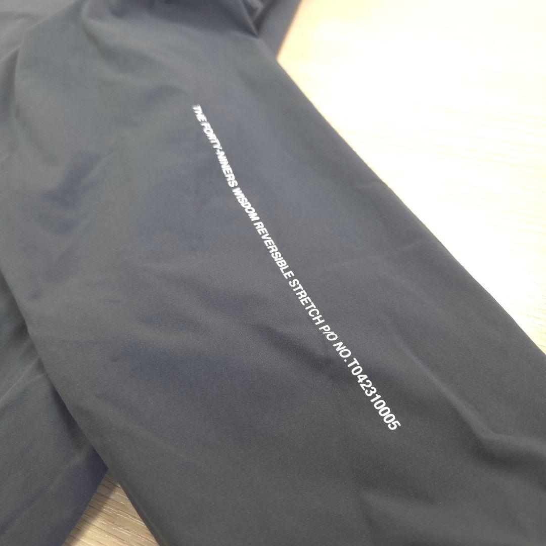 【週末SALE】 REVERSIBLE STRETCH PULLOVER