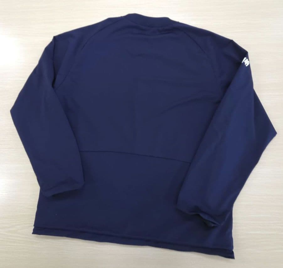 【週末SALE】 REVERSIBLE STRETCH PULLOVER