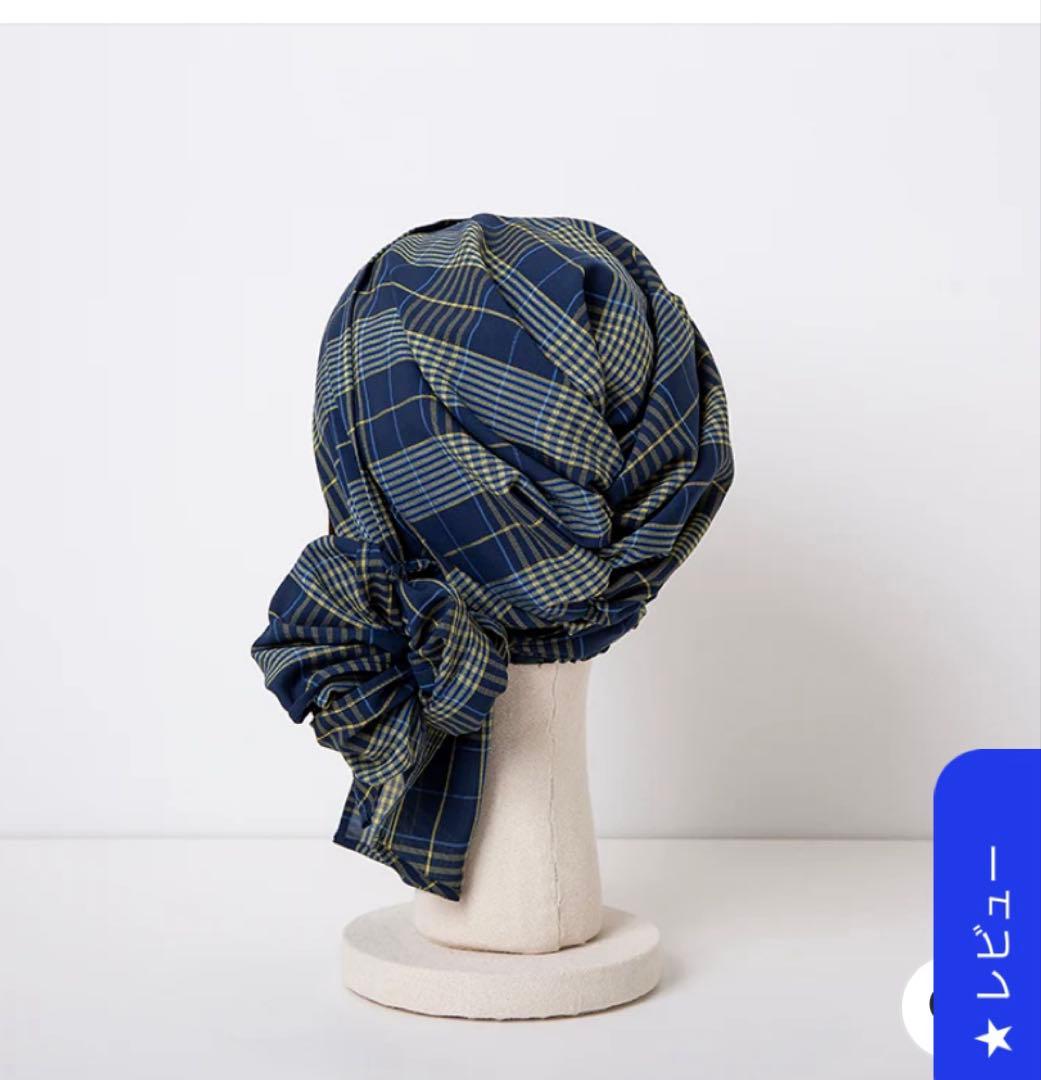 発送は週2回位ですBaren SCARF HAT (M) / Check