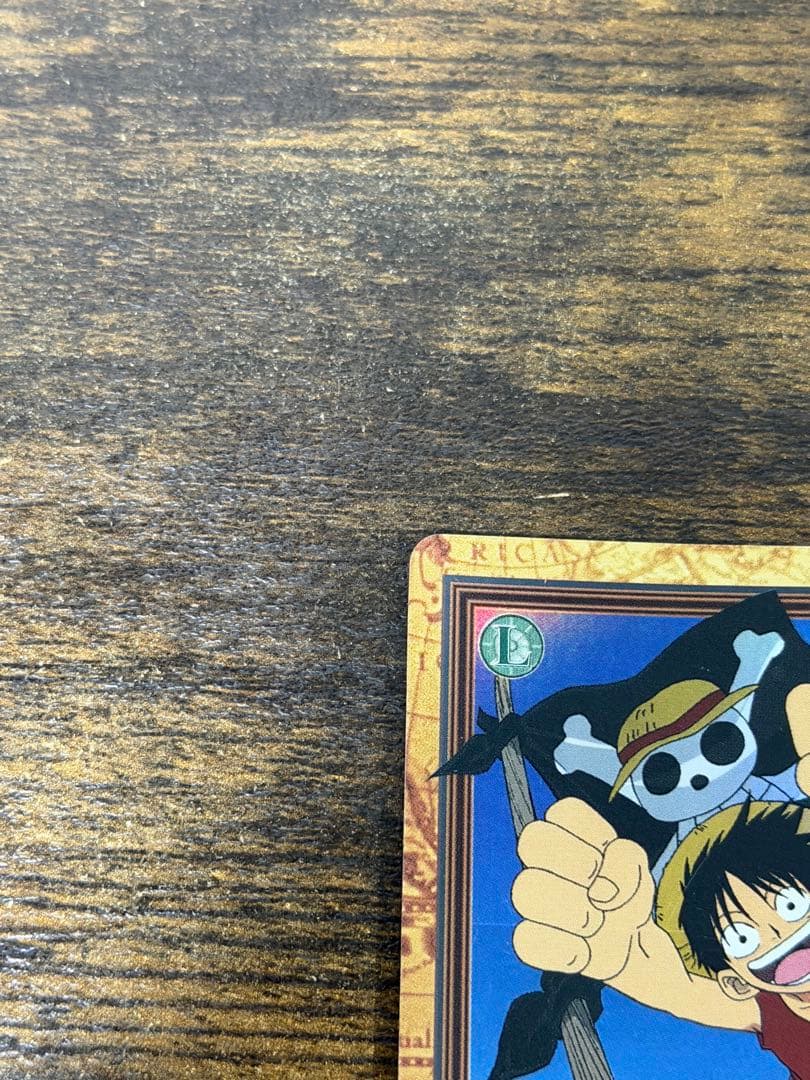 初期　2000年製 c69 男の旅立ち　ワンピース　ハイパーバトル　ルフィ