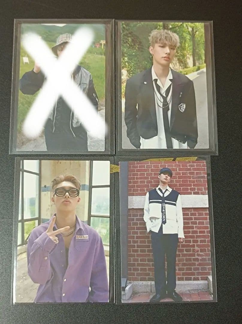 ATEEZ ミンギ トレカ　fever part1 mmt