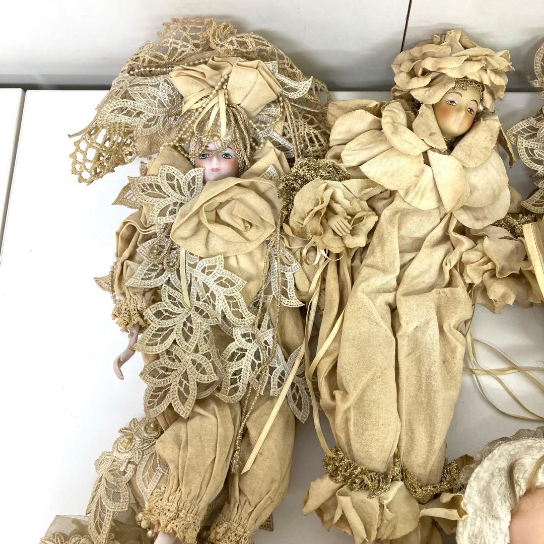 g696-33 ビスクドール　まとめ売り　昭和レトロ　まとめて