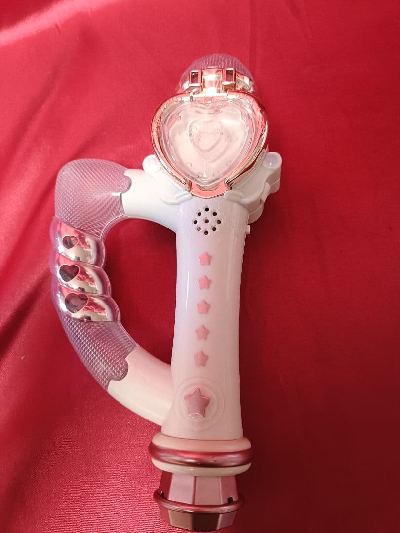 クリスタルプニコン付き　ゆいのファンタジータイムドリーム　マイク&ハープセット