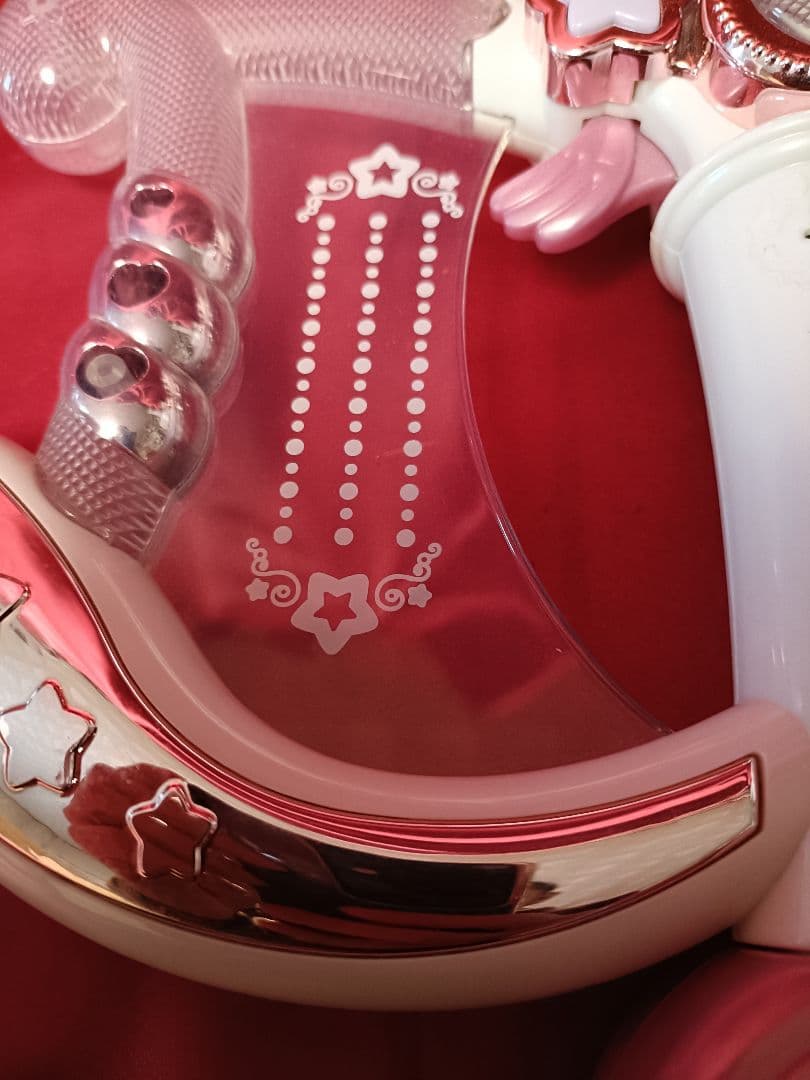 クリスタルプニコン付き　ゆいのファンタジータイムドリーム　マイク&ハープセット