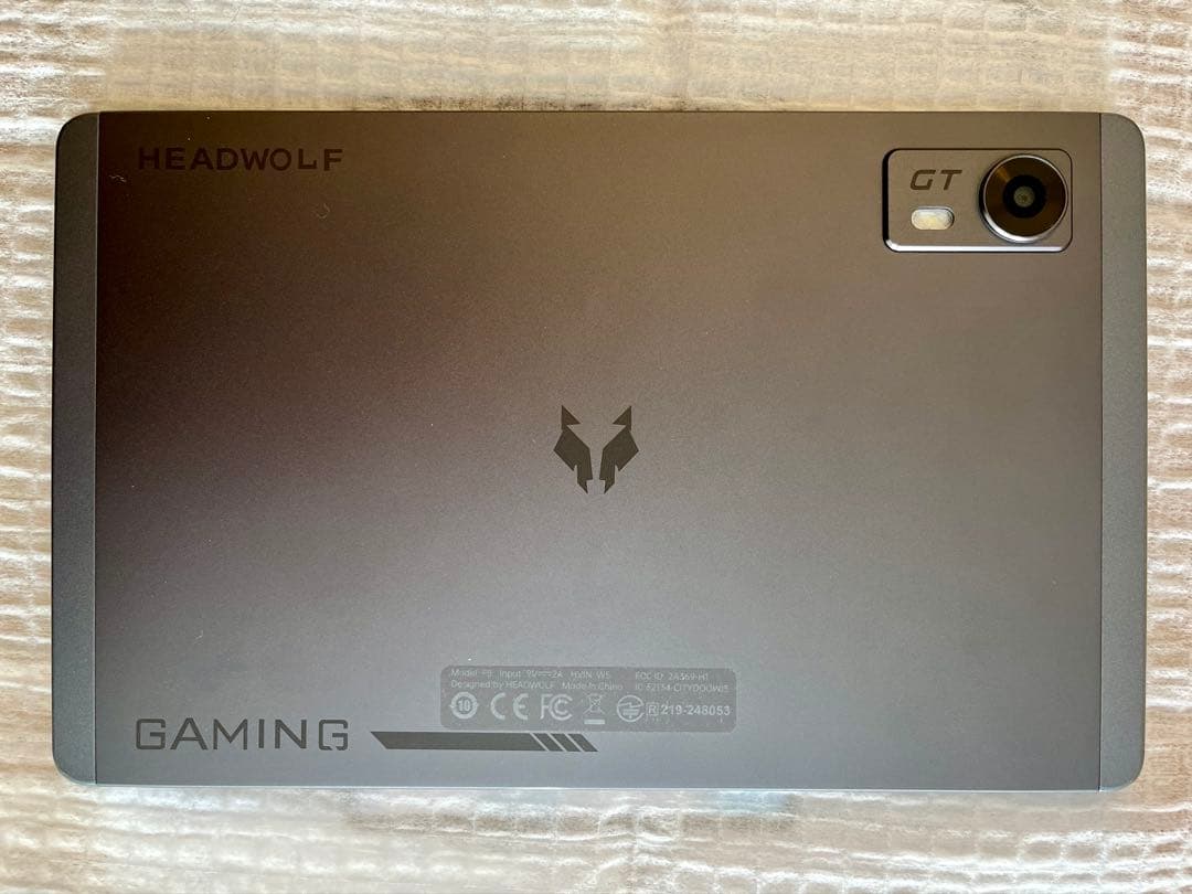 【試用のみ】Headwolf Titan 1（専用ケース＆フィルム貼付）