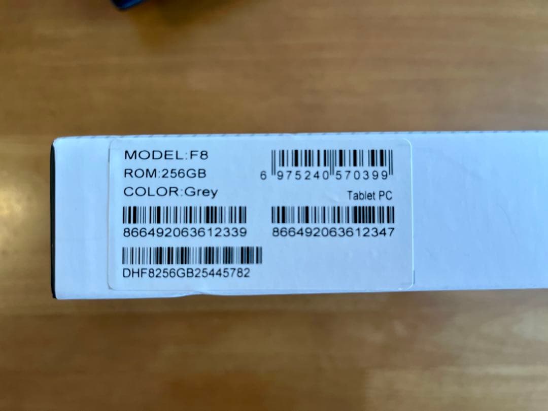 【試用のみ】Headwolf Titan 1（専用ケース＆フィルム貼付）