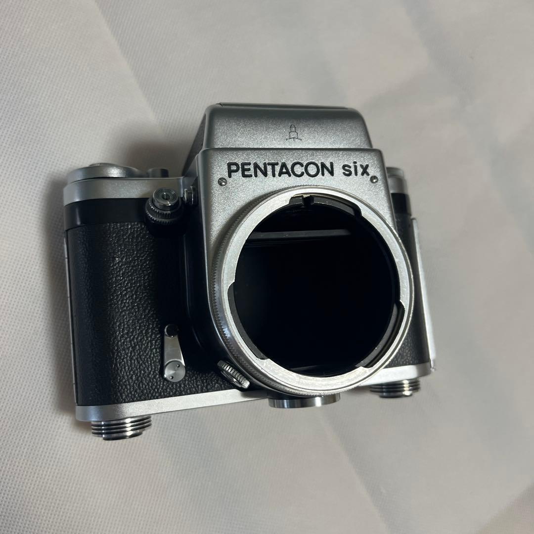 ジャンク　PENTACON siX フィルムカメラ