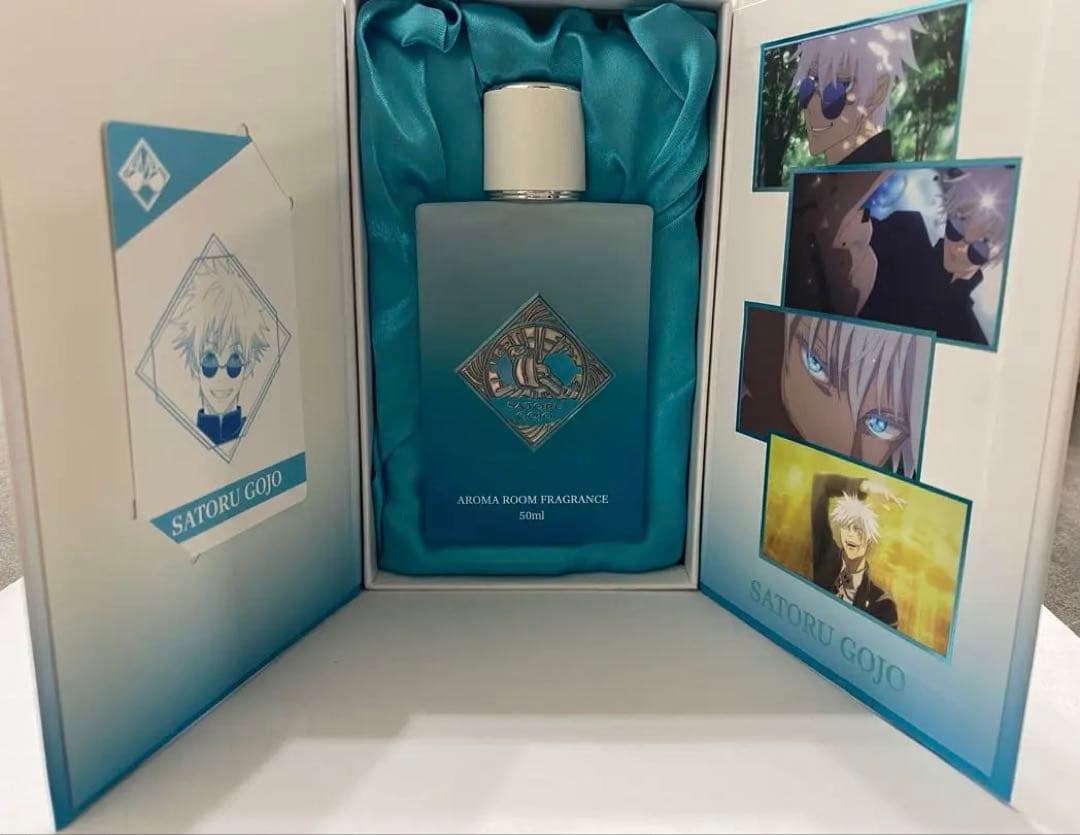 【呪術廻戦】五条悟　SATORU GOJO アロマルームフレグランス 50ml