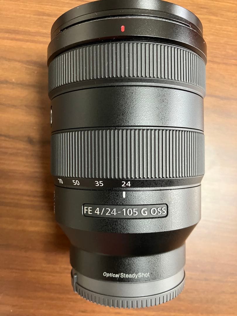 レンズ(ズーム) SONY FE24-105mm F4 G OSS SEL24105G