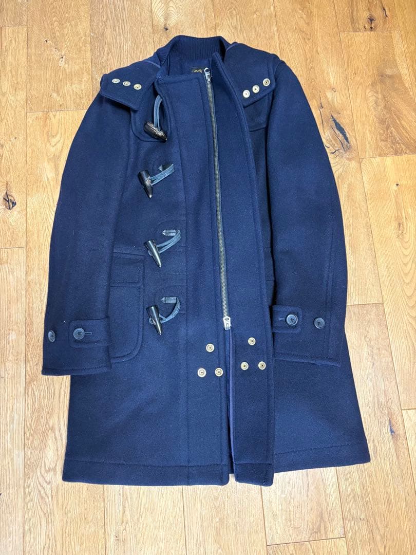 美品SCYE BASIC サイベーシック ダッフルコート/アローズ ベイクルーズ