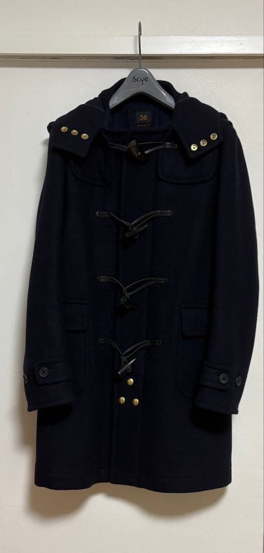 美品SCYE BASIC サイベーシック ダッフルコート/アローズ ベイクルーズ