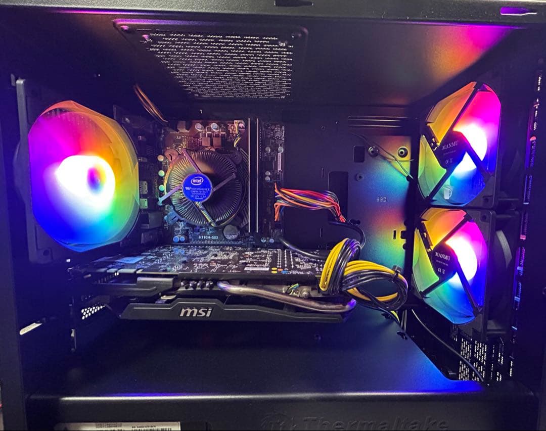 良コスパ低価格ゲーミングPC 6世代i5 GTX770 SSD256GB