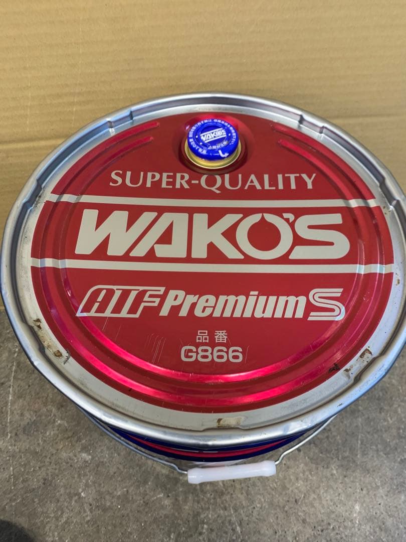 WAKO'S ATF Premium S G866ワコーズ プレミアムＳ　ATF