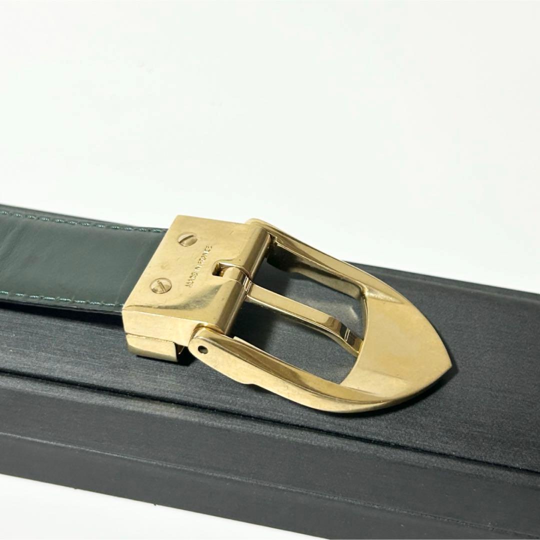 LOUIS VUITTON ルイヴィトン ベルト M6845 タイガ メンズ