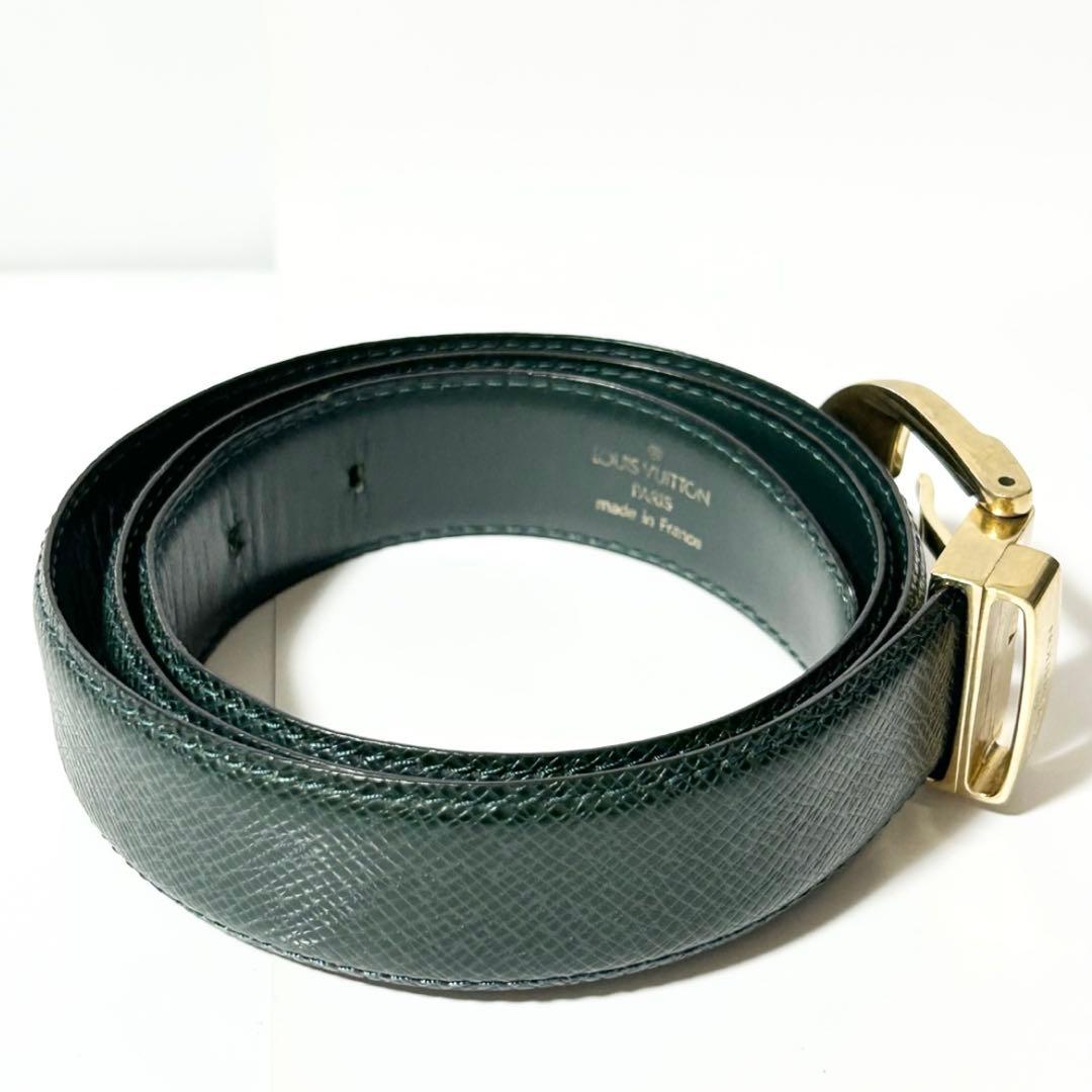 LOUIS VUITTON ルイヴィトン ベルト M6845 タイガ メンズ