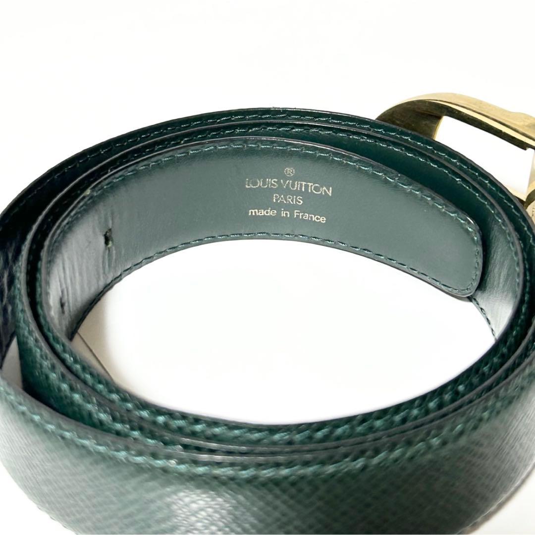 LOUIS VUITTON ルイヴィトン ベルト M6845 タイガ メンズ