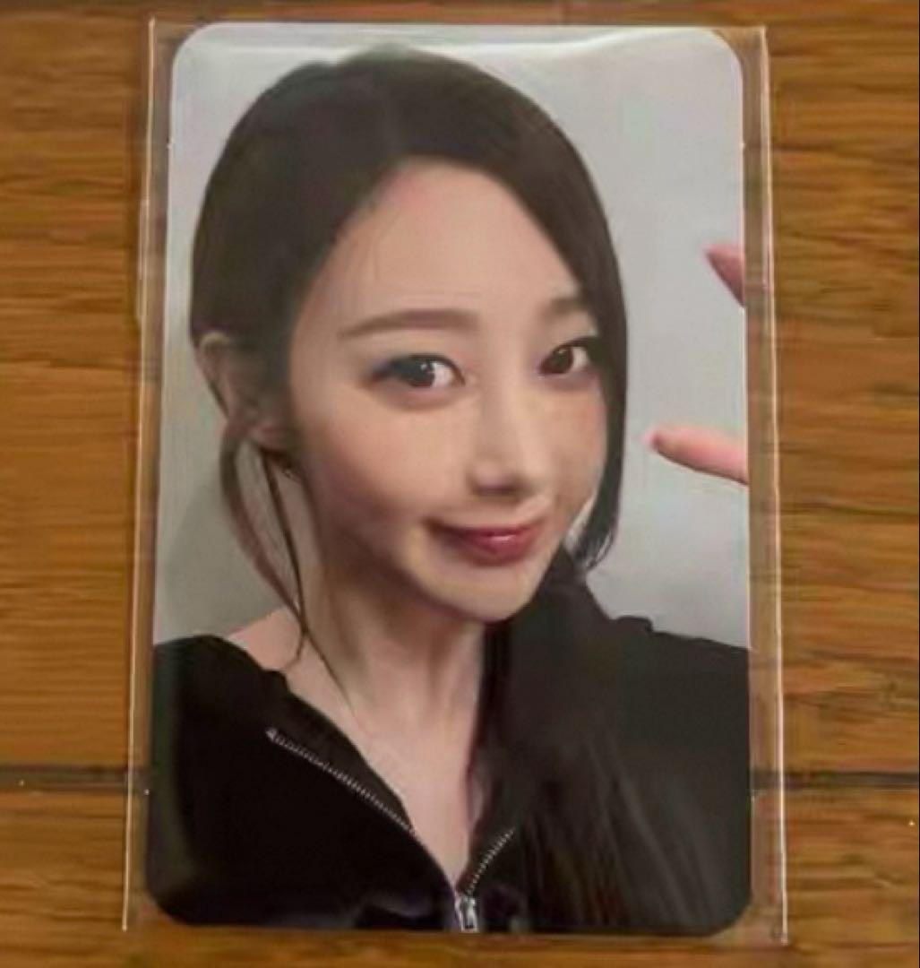 公式 FC限定トレカ 抽選 aespa(ジゼル)