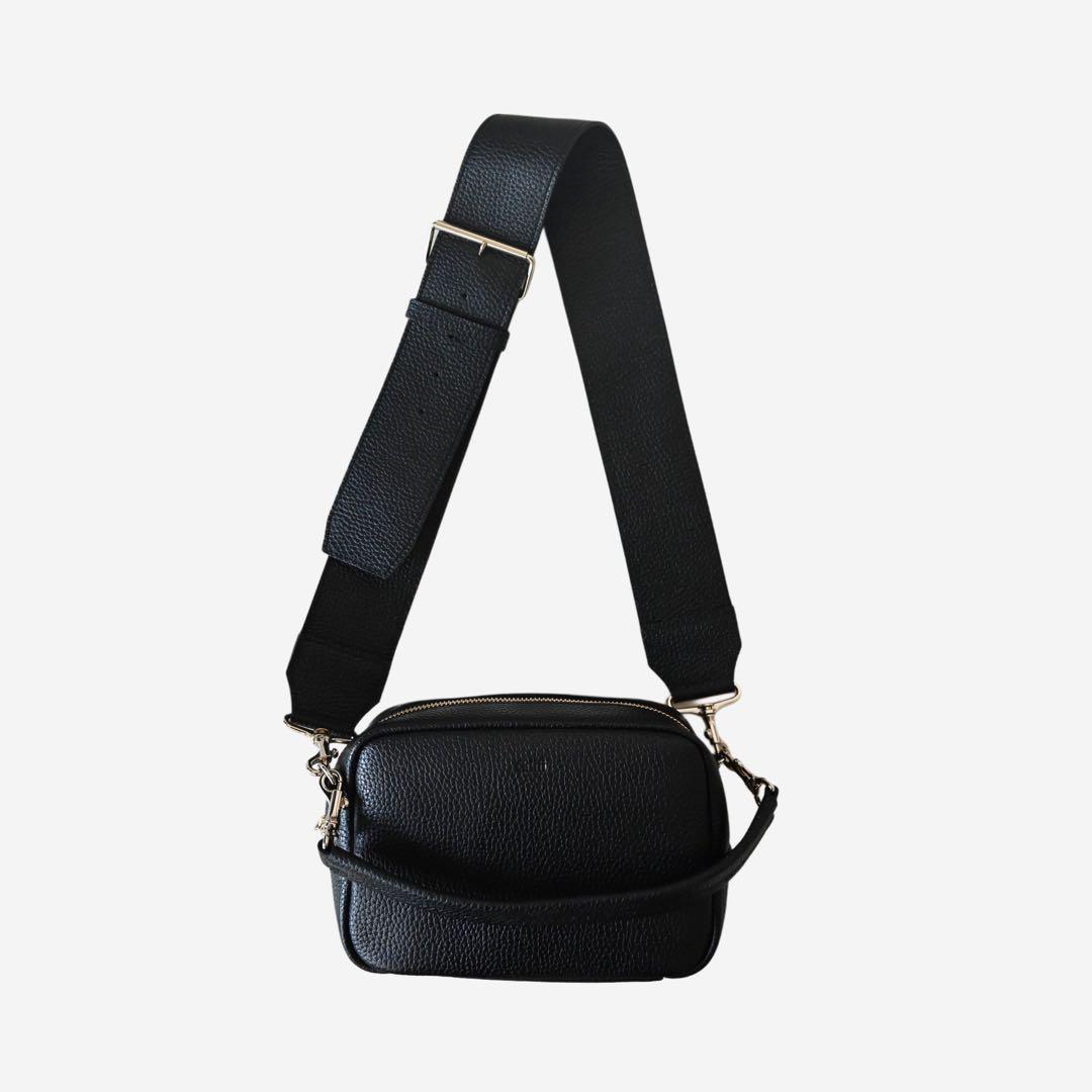 専用！chiiii bag Widebelt Boston Black