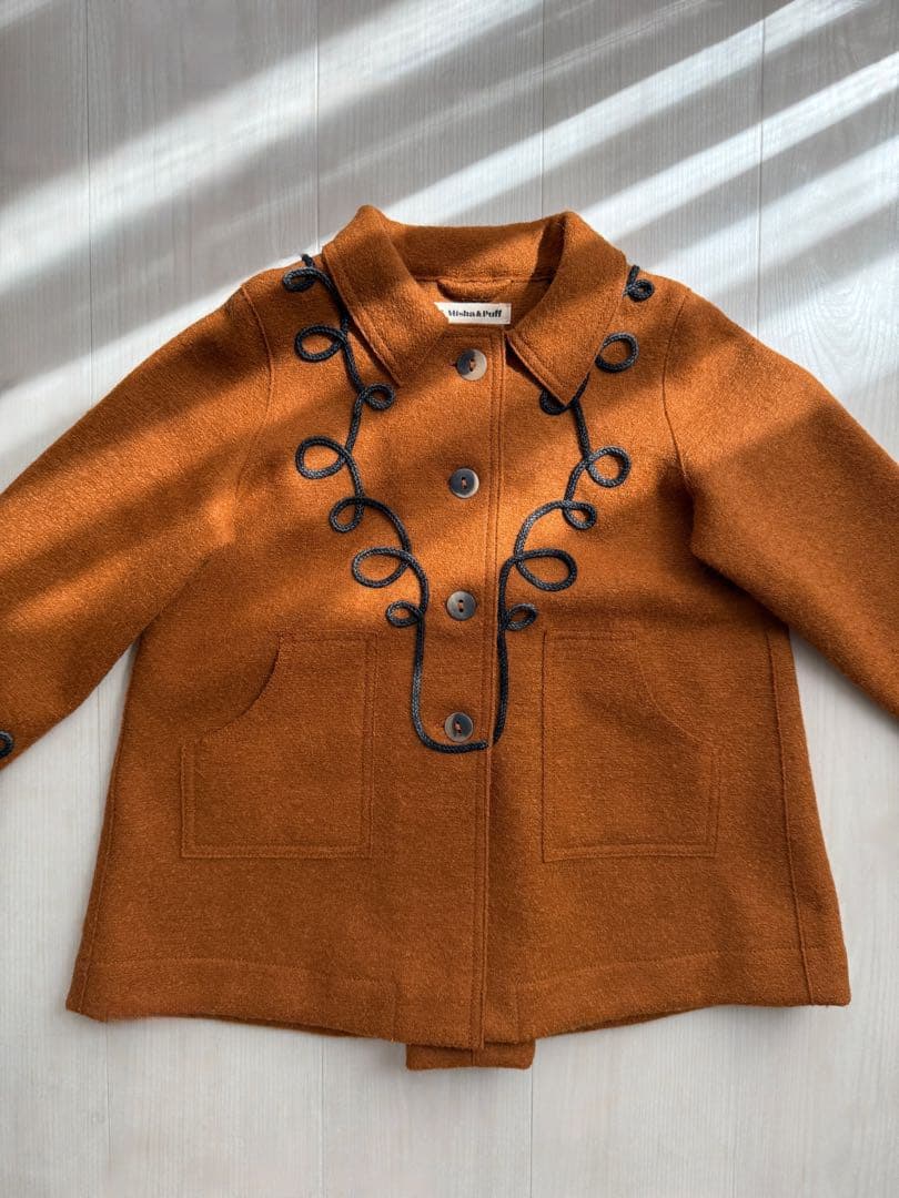 コート Misha & Puff Lasso playhouse coat 6y